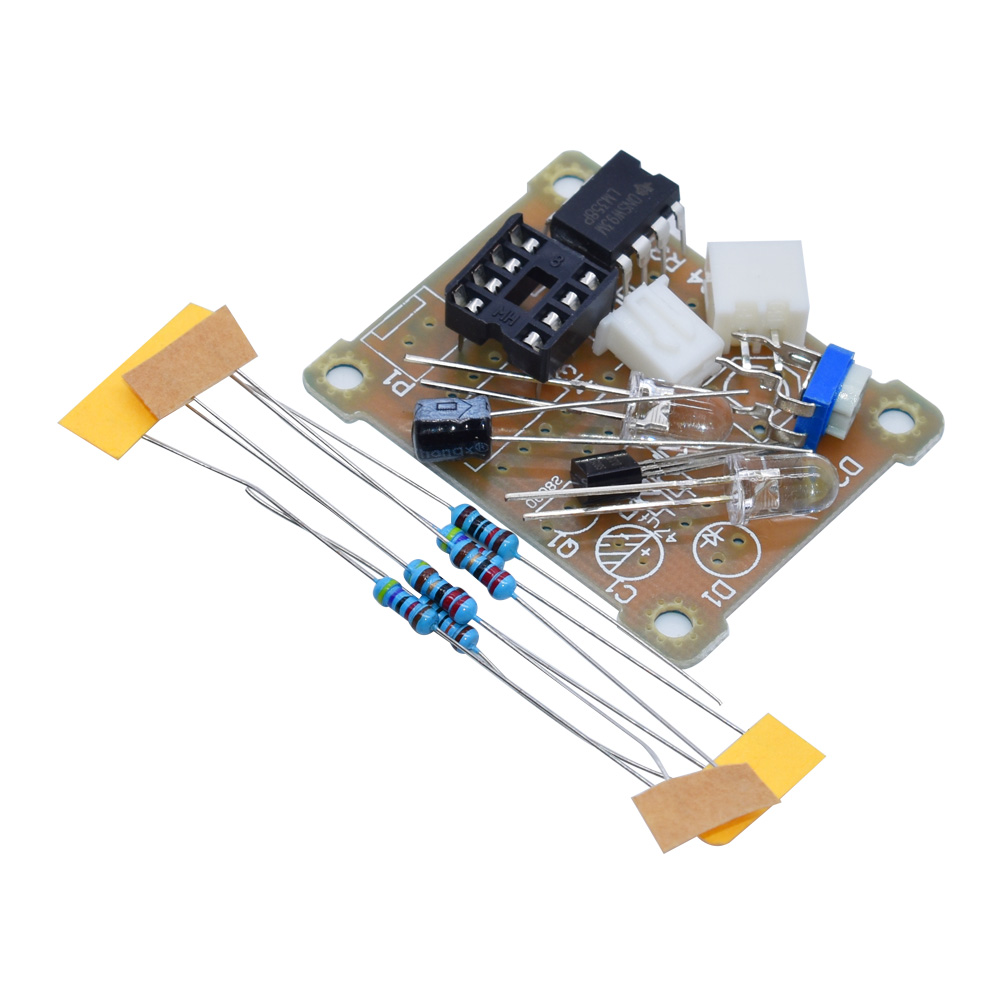 WAVGAT LM358 LED-Atmungslicht- – Diy Electronics Lab Bewertung und Preis