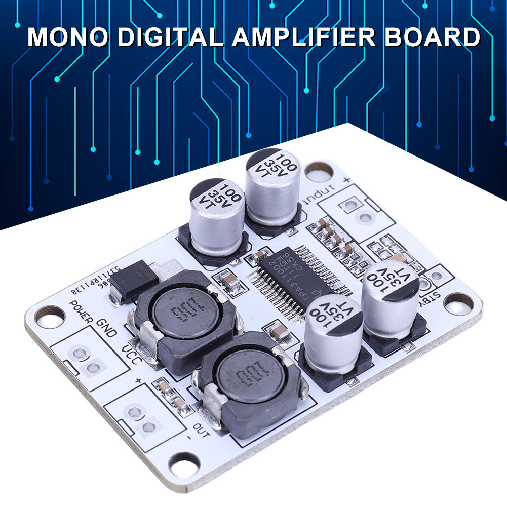 TPA3110 PBTL Einkanal-Verstärk – Best Diy Electronics Kits Bewertung und Preis