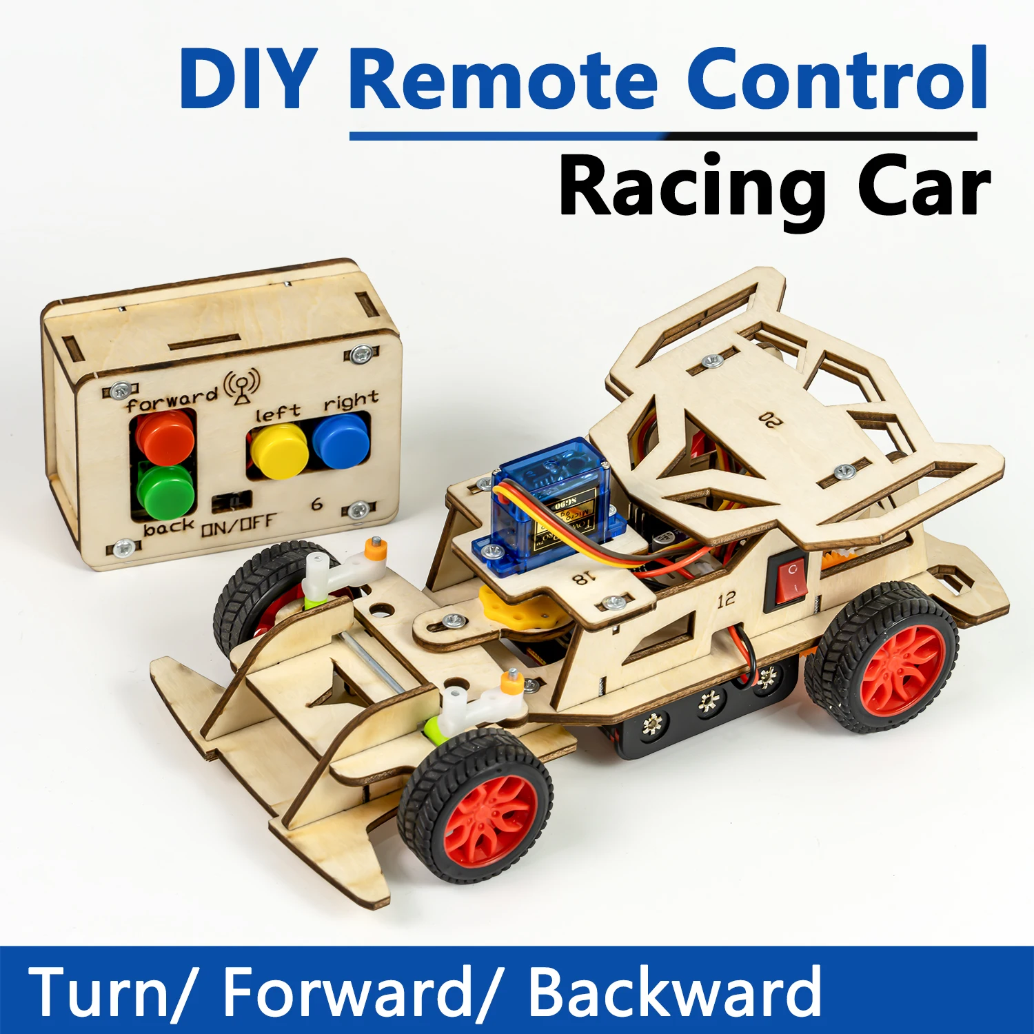 DIY ferngesteuertes Lenkungswa – Diy Electronics Projects For Students Bewertung und Preis