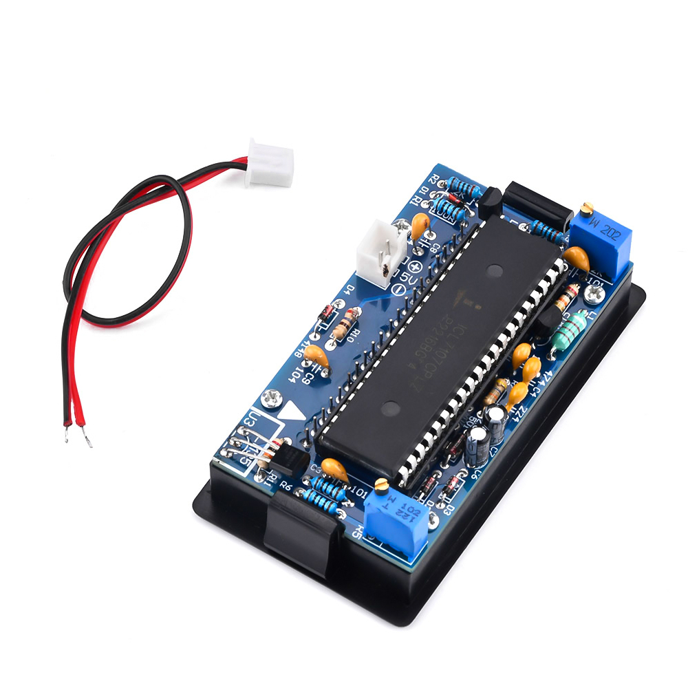 ICL7107 Voltmeter DIY-Kit Teil – Diy Electronics Components Kit Bewertung und Preis