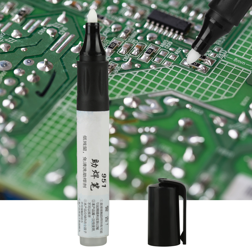 951 Lötfettstift 13cm No-Clean – Flux Pen Electronics Bewertung und Preis