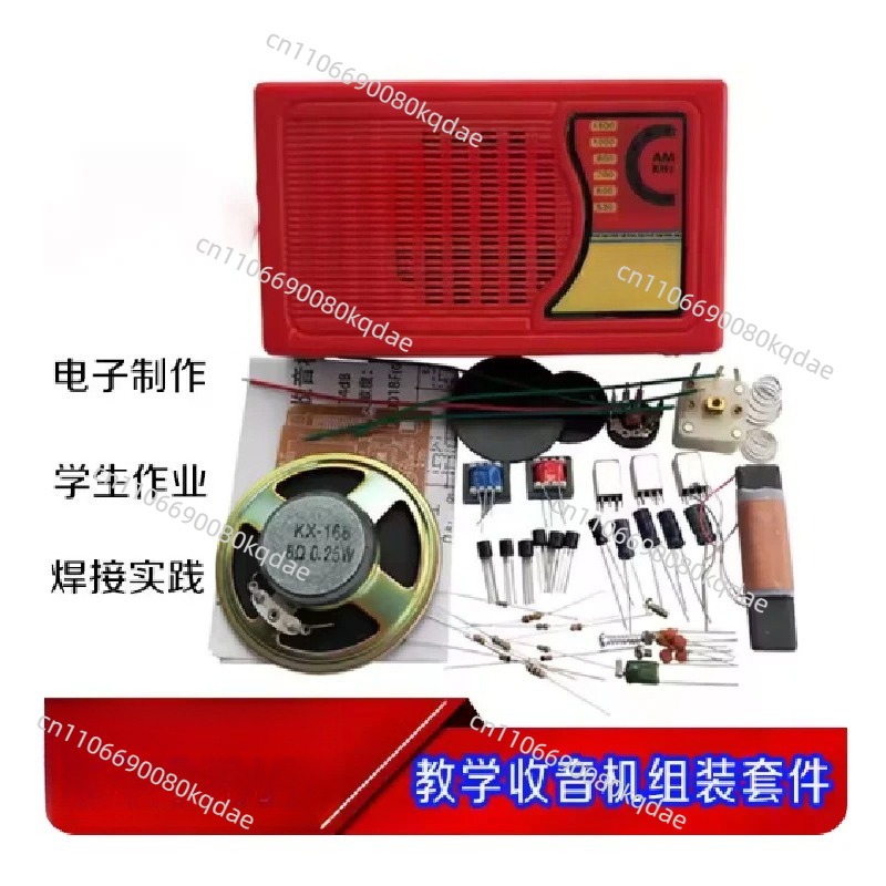 KX168 Transistor-Radio-Bausatz – Diy Electronics Components Kit Bewertung und Preis