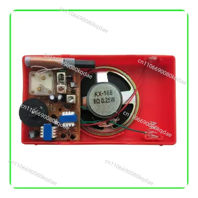 KX168 Transistor-Radio-Bausatz – Diy Electronics Components Kit Bewertung und Preis