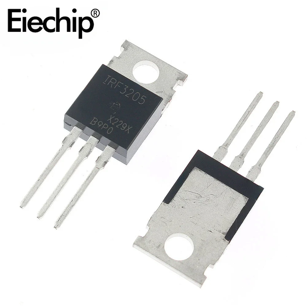 10PCS IRF3205 Transistor IRF32 – Mosfet Transistor Set Bewertung und Preis