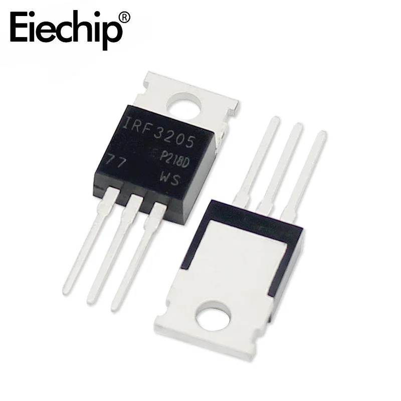 10PCS IRF3205 Transistor IRF32 – Mosfet Transistor Set Bewertung und Preis