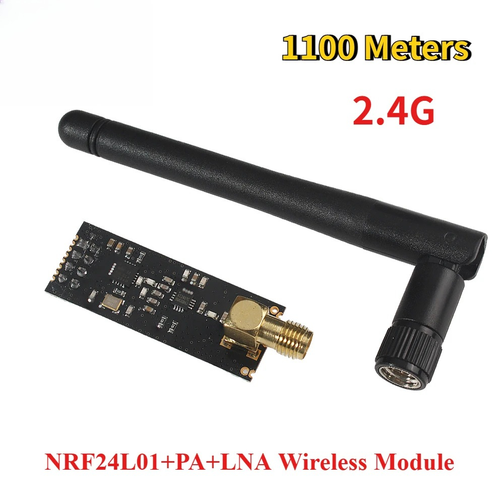 1 Kit NRF24L01 Funkmodul + PA+ – Nrf24L01 Module Wireless Bewertung und Preis