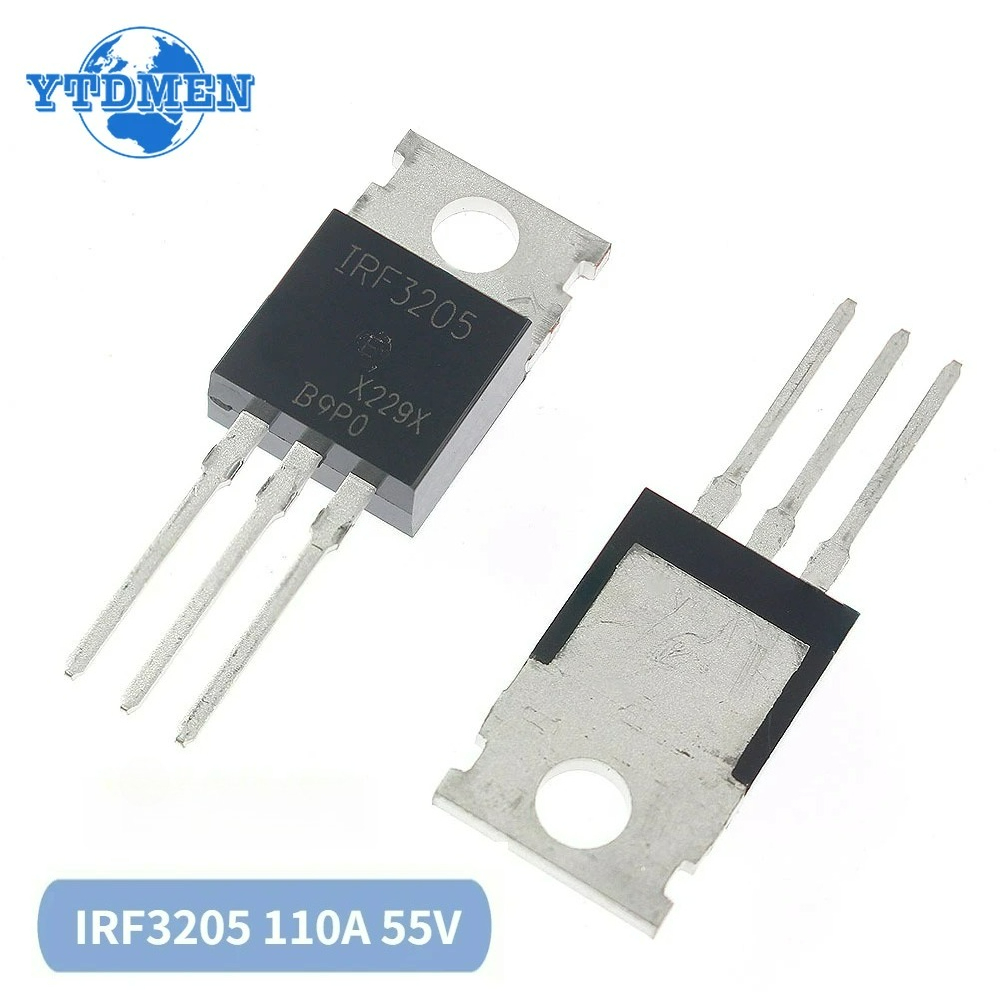5/10PCS IRF3205 Mosfet Transis – Mosfet Transistor Set Bewertung und Preis