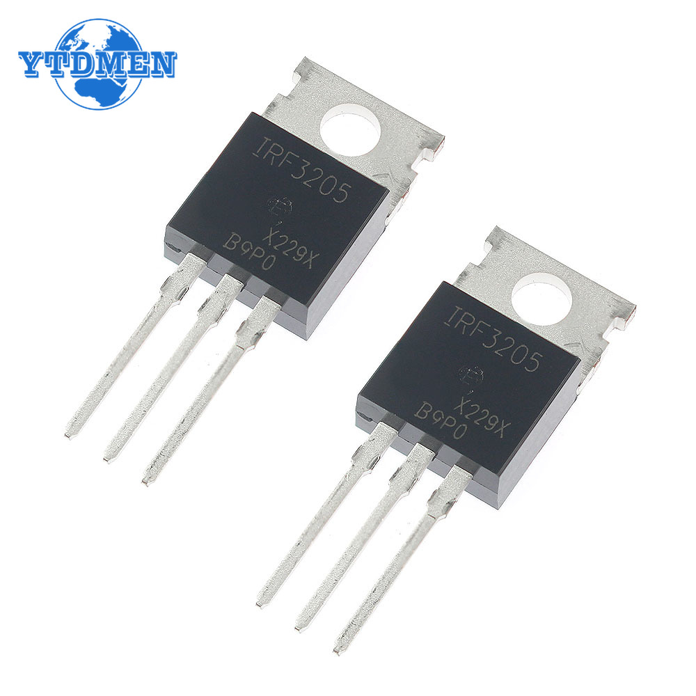 5/10PCS IRF3205 Mosfet Transis – Mosfet Transistor Set Bewertung und Preis