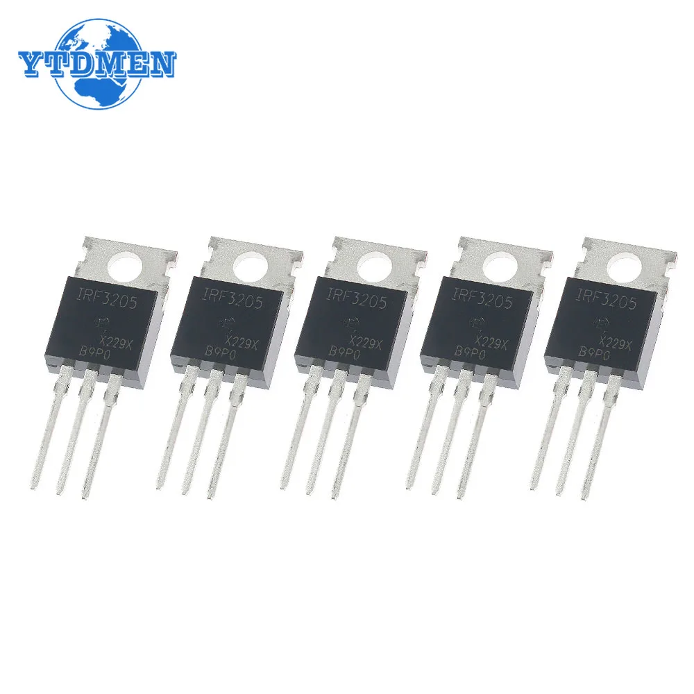 5/10PCS IRF3205 Mosfet Transis – Mosfet Transistor Set Bewertung und Preis