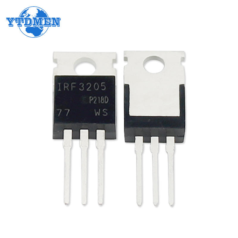 5/10PCS IRF3205 Mosfet Transis – Mosfet Transistor Set Bewertung und Preis