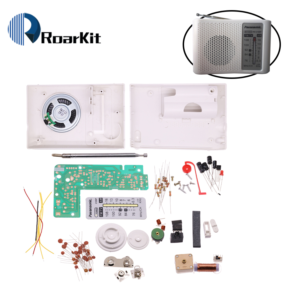 Rot Blau Doppel Farbe Blinkend – Diy Electronics Lab Bewertung und Preis