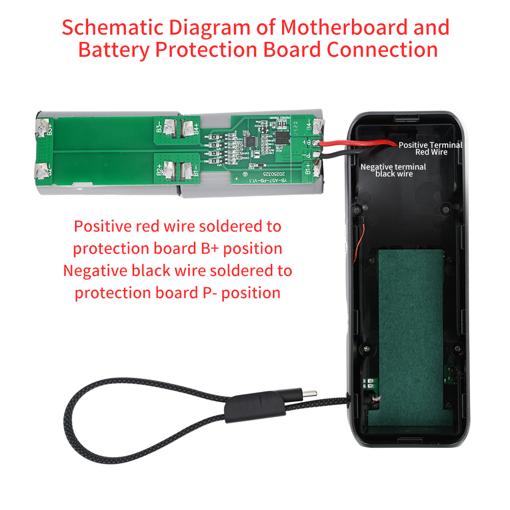 PD 100W Schnelllade-Powerbank- – Diy Wearable Electronics Bewertung und Preis