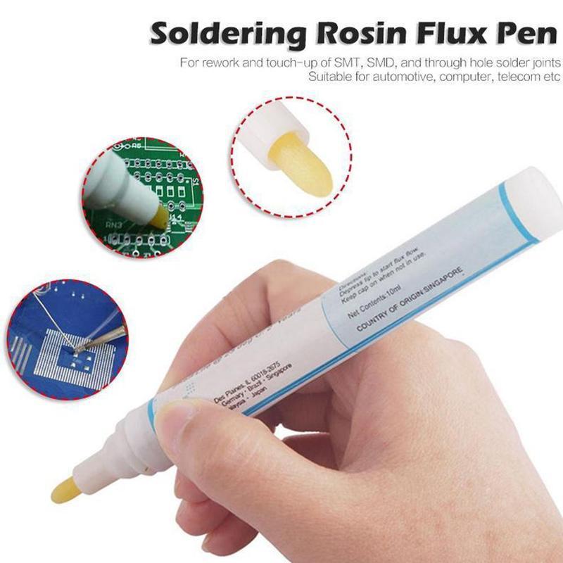 1/5PCS KESTER951 10ml Lötfluss – Flux Pen Electronics Bewertung und Preis