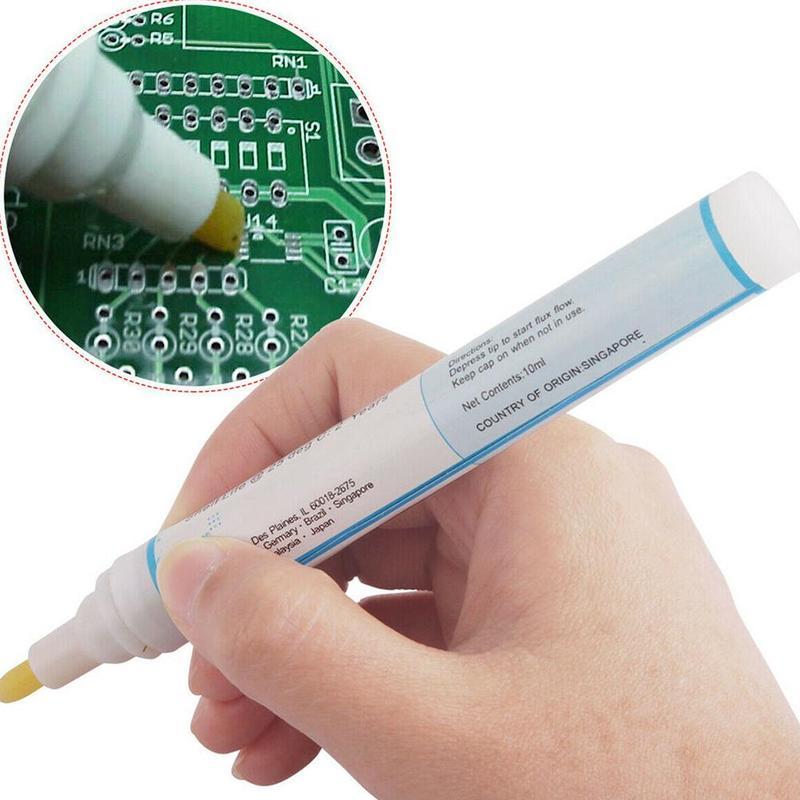1/5PCS KESTER951 10ml Lötfluss – Flux Pen Electronics Bewertung und Preis
