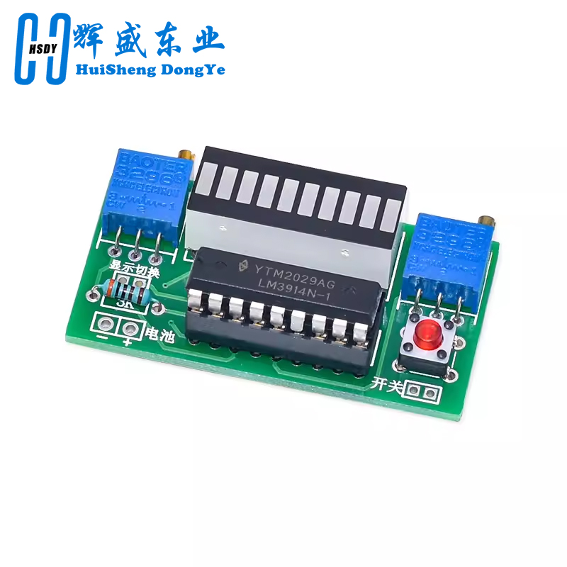 LM3914 10 Segment 3,7 V Lithiu – Diy Electronics Test Equipment Bewertung und Preis