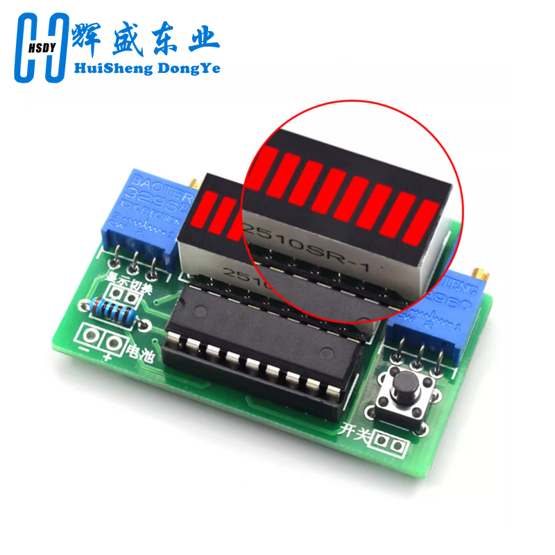 LM3914 10 Segment 3,7 V Lithiu – Diy Electronics Test Equipment Bewertung und Preis