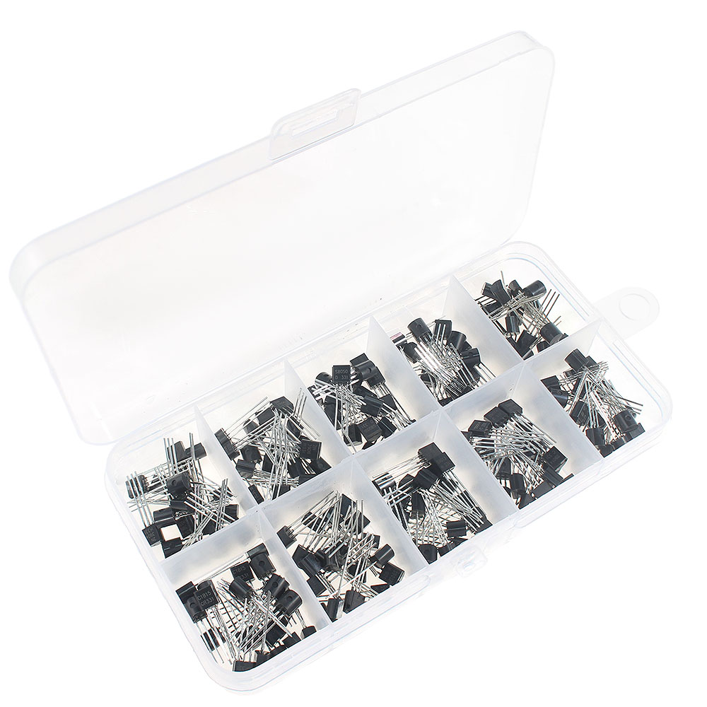 50-900PCS Transistoren kit NPN – Mosfet Transistor Set Bewertung und Preis