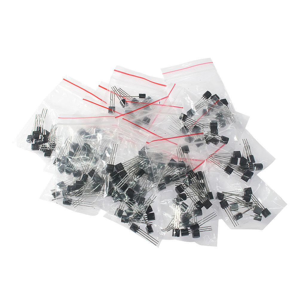 50-900PCS Transistoren kit NPN – Mosfet Transistor Set Bewertung und Preis