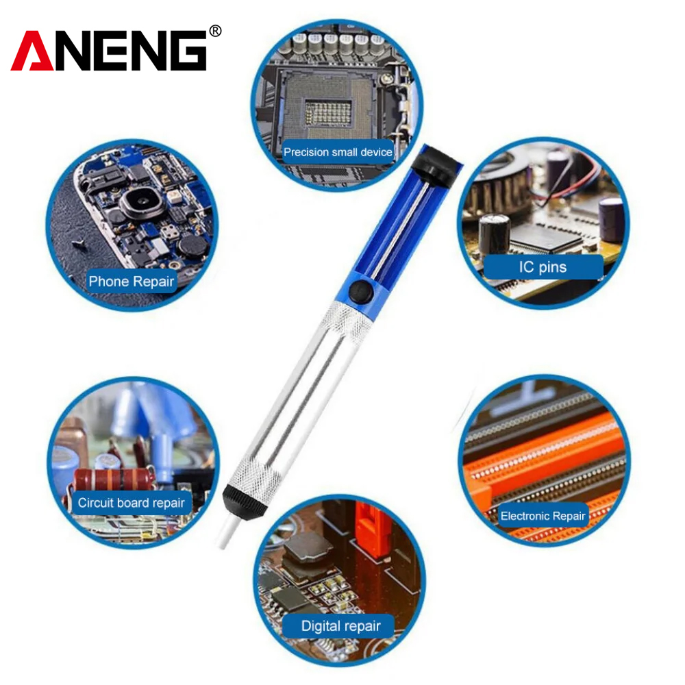 ANENG Entlötpumpe Eisen Desold – Flux Pen Electronics Bewertung und Preis