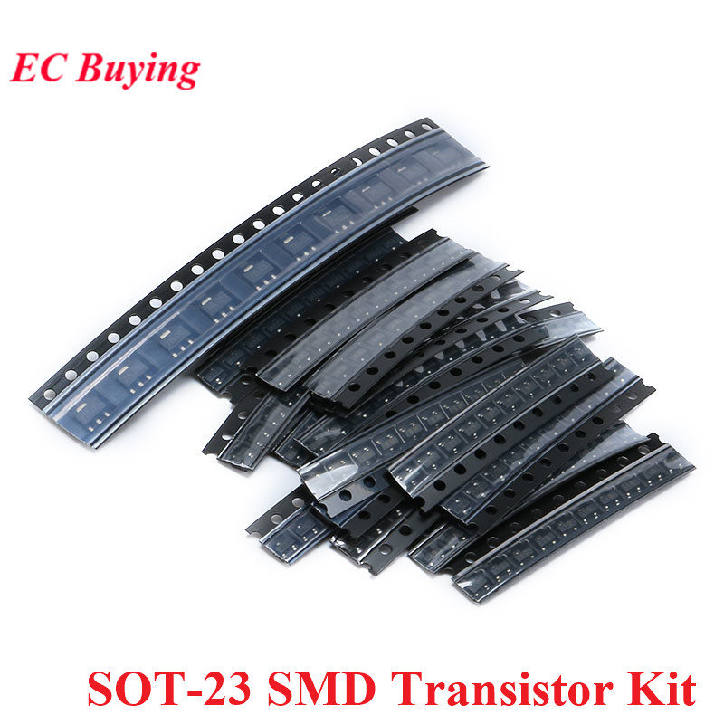 5 Sets/1 Set SOT-23 SMD-Transi – Mosfet Transistor Set Bewertung und Preis