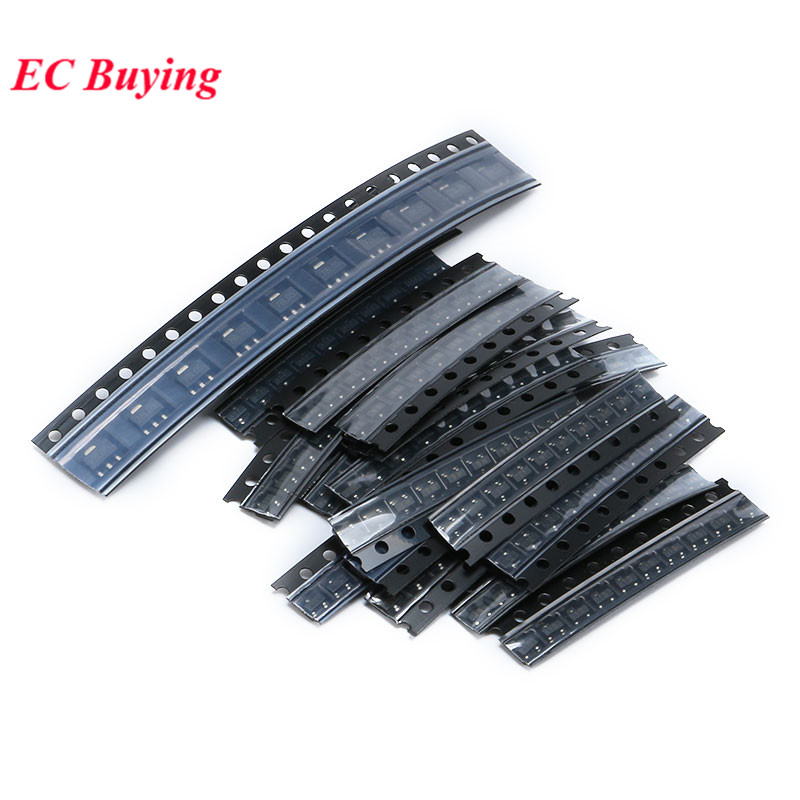 5 Sets/1 Set SOT-23 SMD-Transi – Mosfet Transistor Set Bewertung und Preis