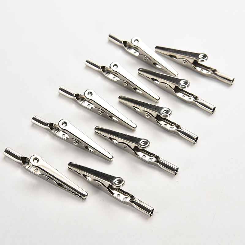 【AD】10 Stück/Set Edelstahl-All – Crocodile Clip Set Bewertung und Preis
