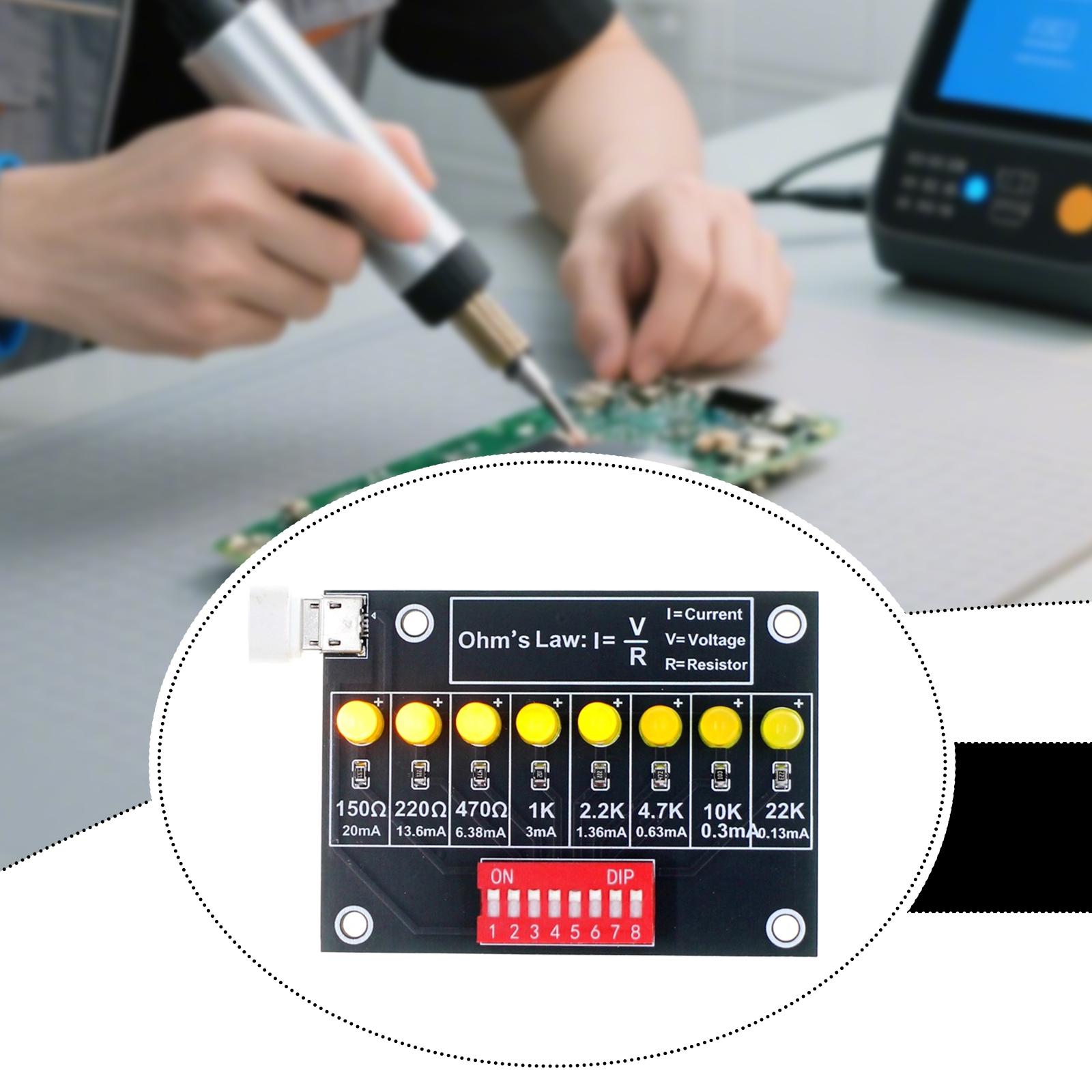 DIY Lötübungs-Set Schweißset E – Diy Electronics Projects For Students Bewertung und Preis