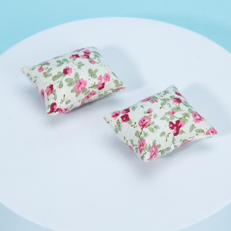 2PCS Nette Blume Kissen Kissen – Diy Electronics Housing Bewertung und Preis