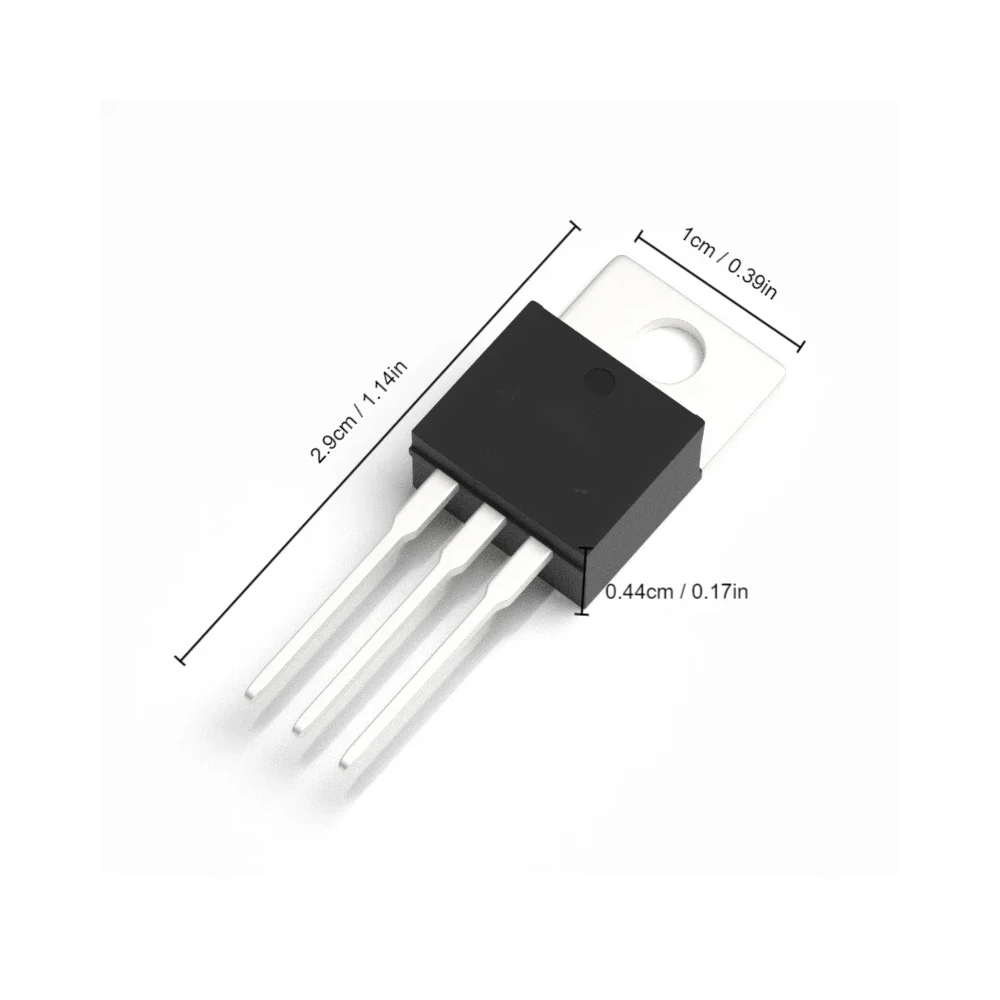 5-25 Stück IRFZ44N TO220 MOSFE – Mosfet Transistor Set Bewertung und Preis