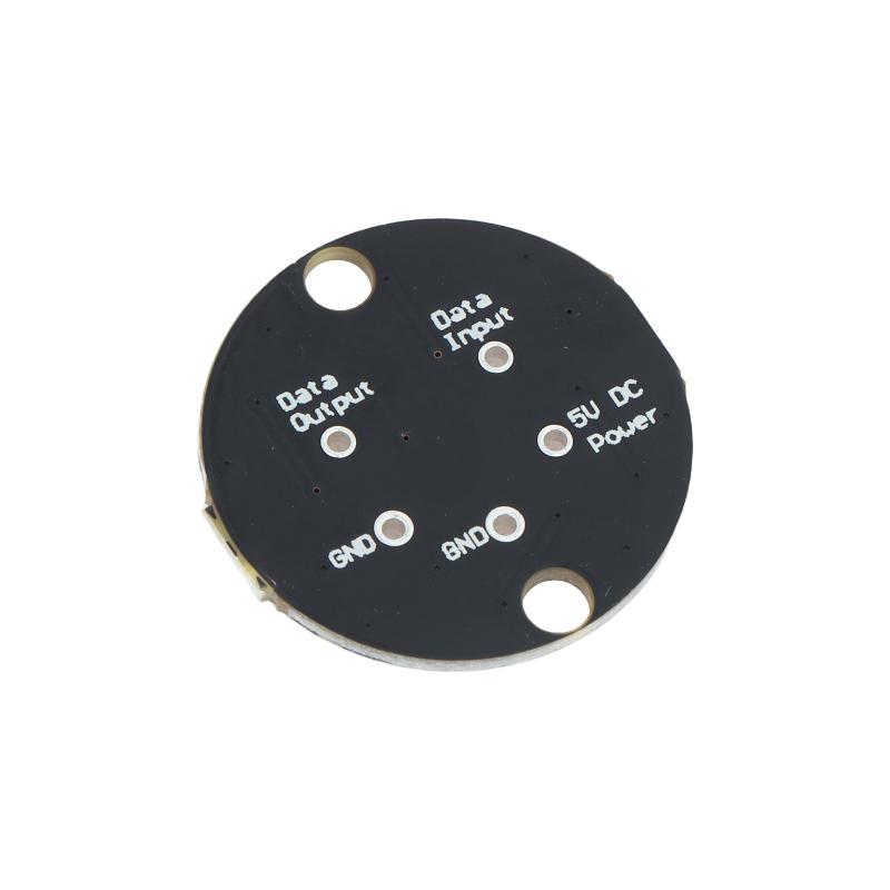 WS2812 7-Bit Kreisförmige LED- – Diy Electronics Projects For Students Bewertung und Preis