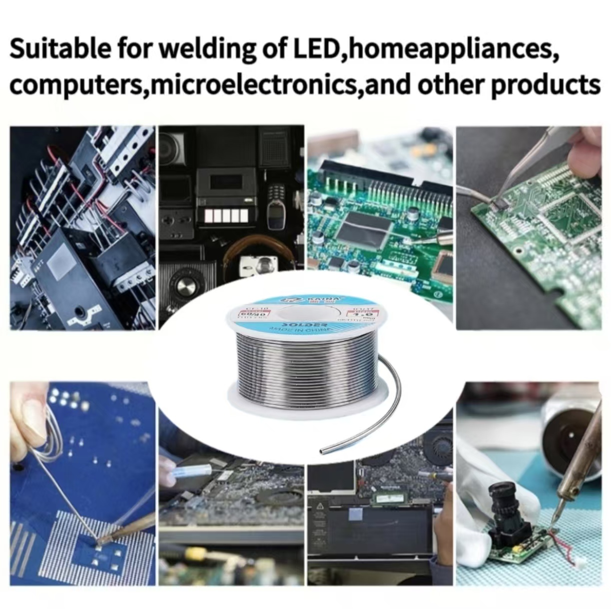 0,8mm 1,0mm CF-10 50g Lötdraht – Diy Electronics Flux Bewertung und Preis