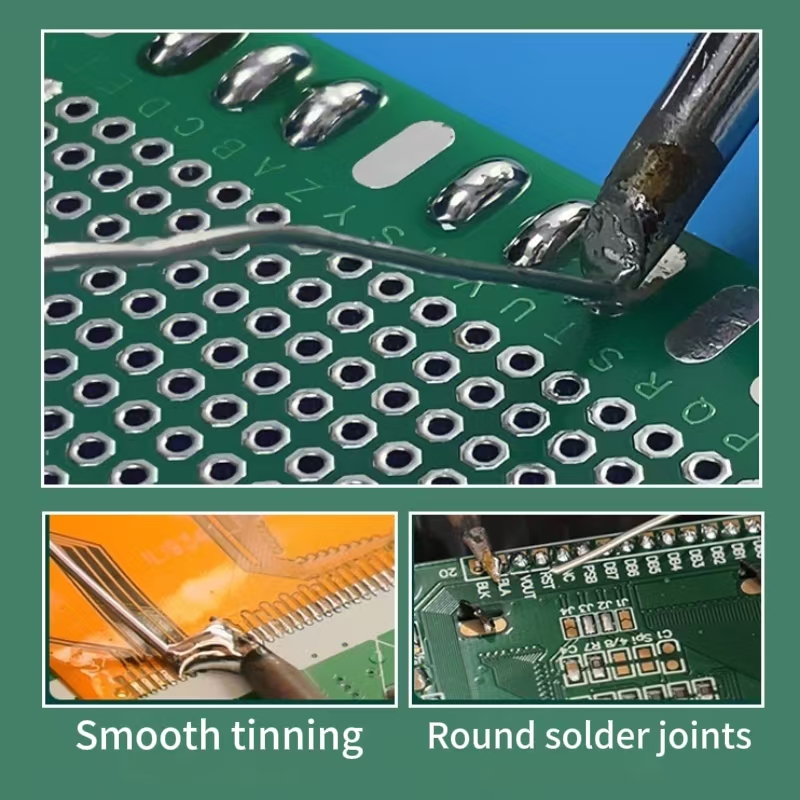 0,8mm 1,0mm CF-10 50g Lötdraht – Diy Electronics Flux Bewertung und Preis