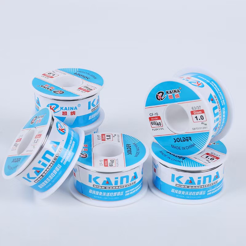 0,8mm 1,0mm CF-10 50g Lötdraht – Diy Electronics Flux Bewertung und Preis