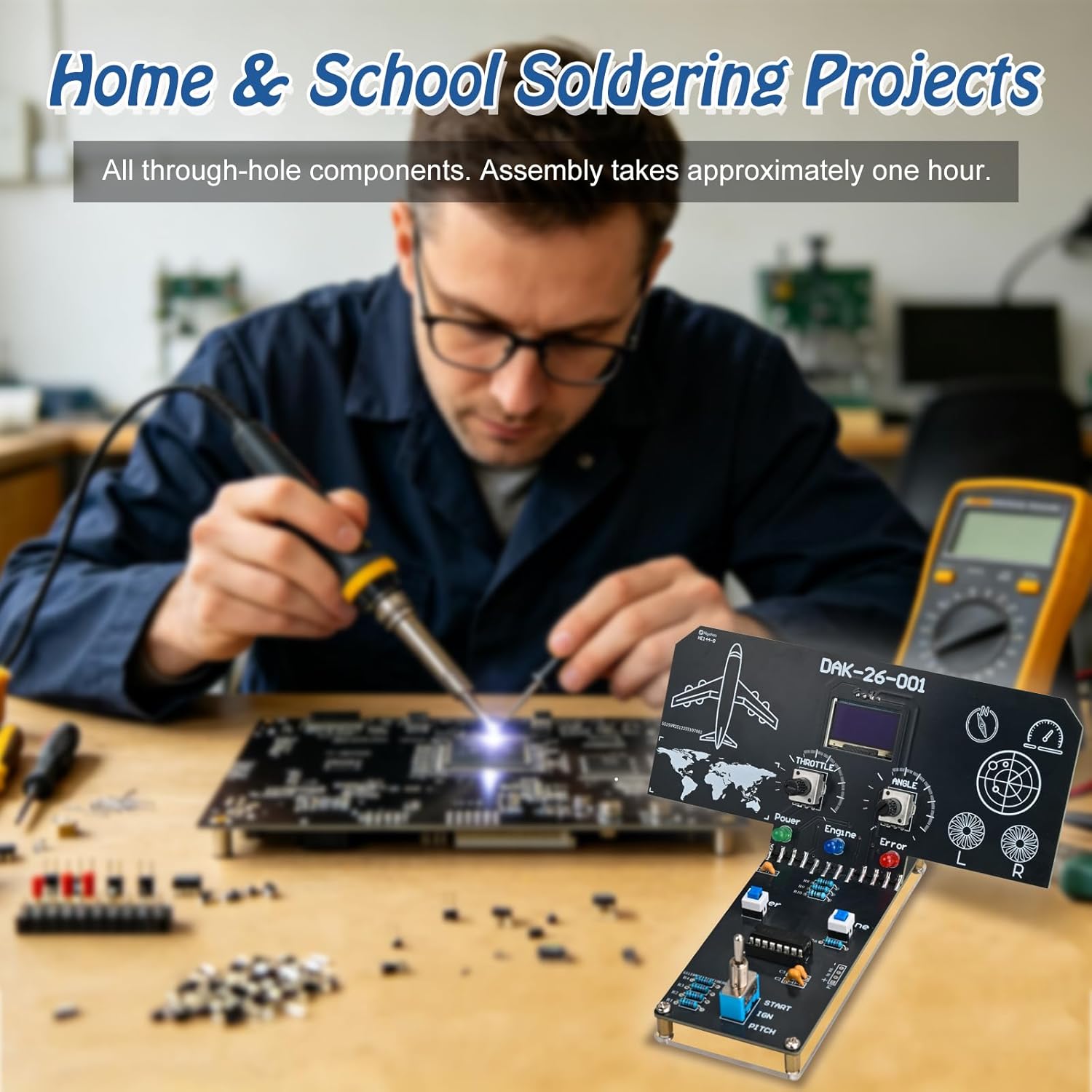 Flugsimulator DIY-Lötprojekt m – Diy Electronics Projects For Students Bewertung und Preis