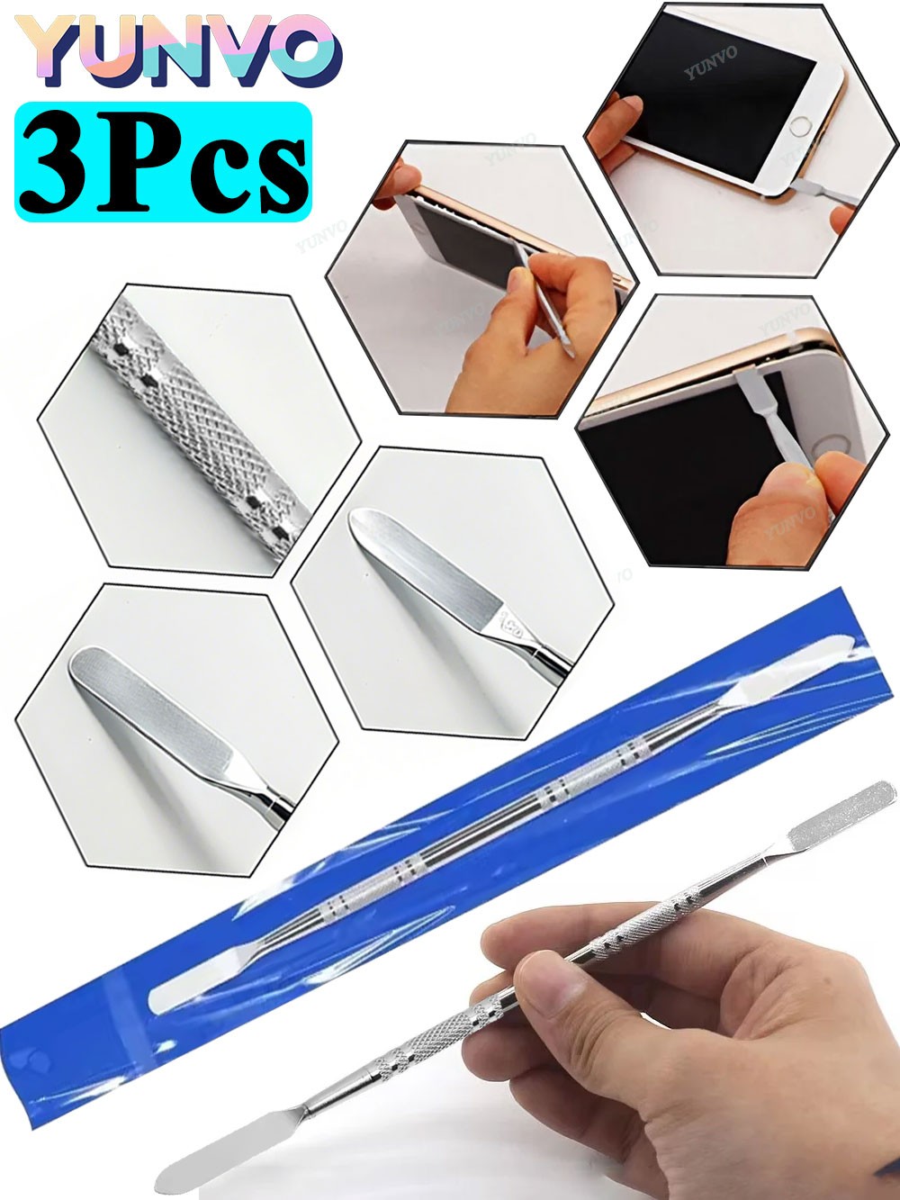 3-teiliges Metall-Spudger-Set, – Diy Electronics Tools Bewertung und Preis
