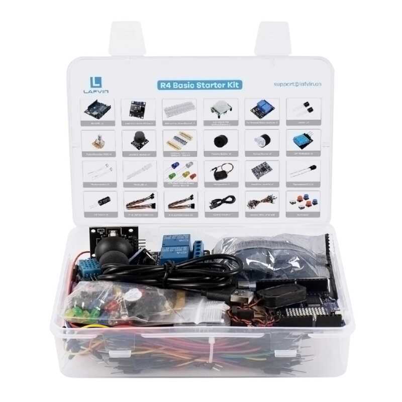 UNO R4 WiFi-kompatibles Entwic – Diy Electronics Components Kit Bewertung und Preis