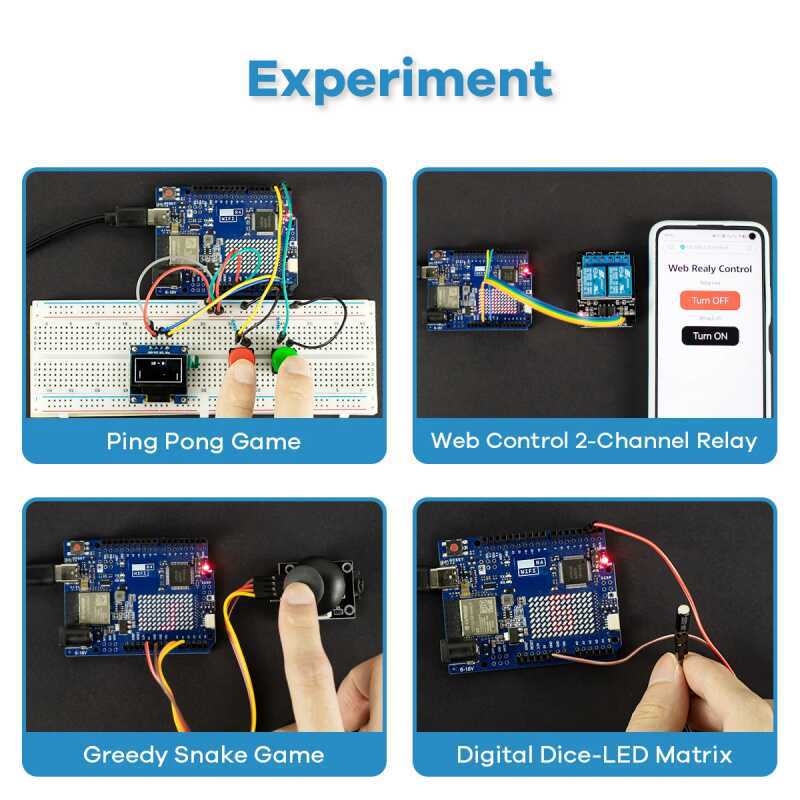 UNO R4 WiFi-kompatibles Entwic – Diy Electronics Components Kit Bewertung und Preis