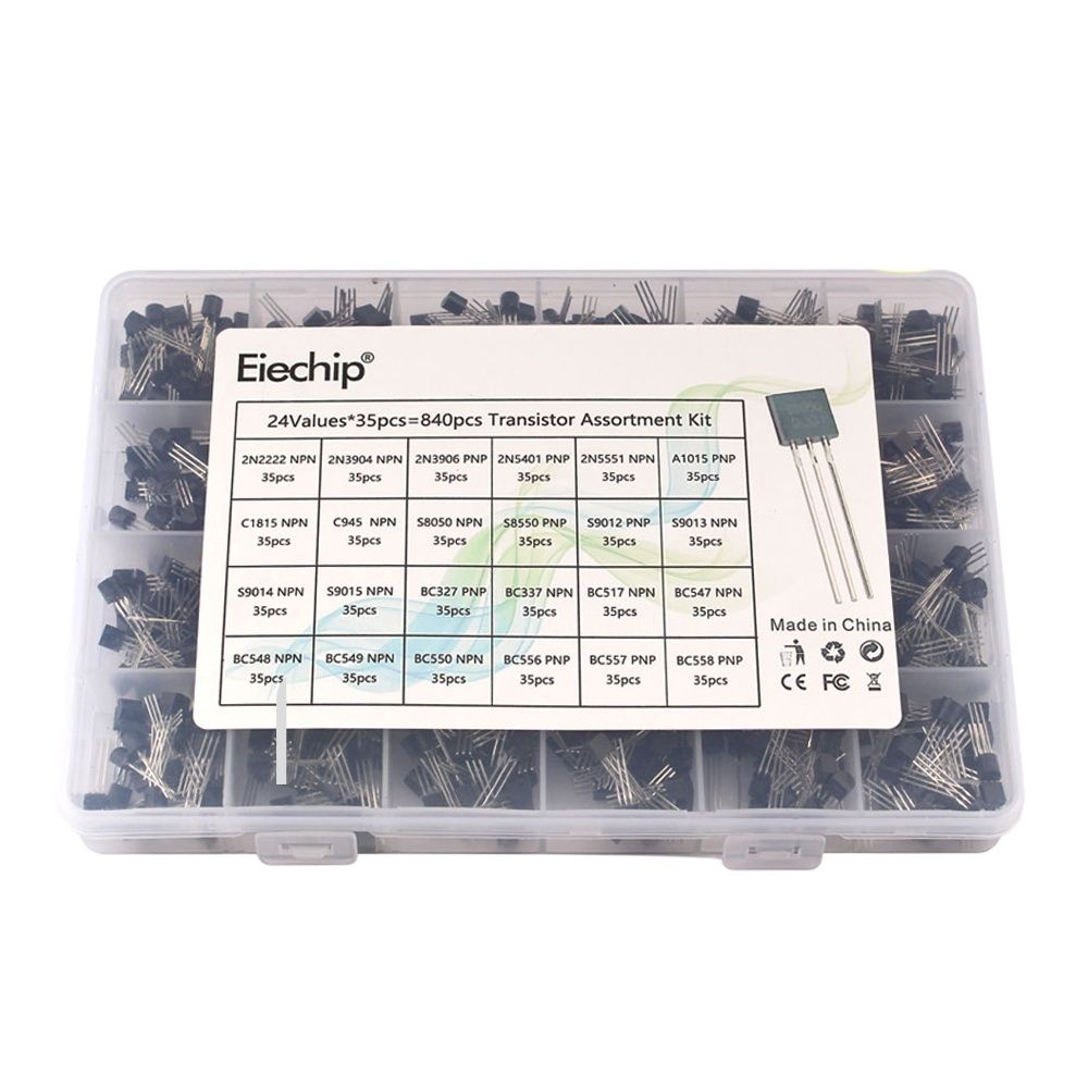 200-900PCS TO-92 Transistor Ki – Mosfet Transistor Set Bewertung und Preis