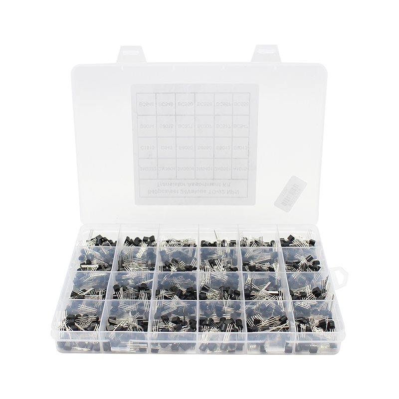 200-900PCS TO-92 Transistor Ki – Mosfet Transistor Set Bewertung und Preis