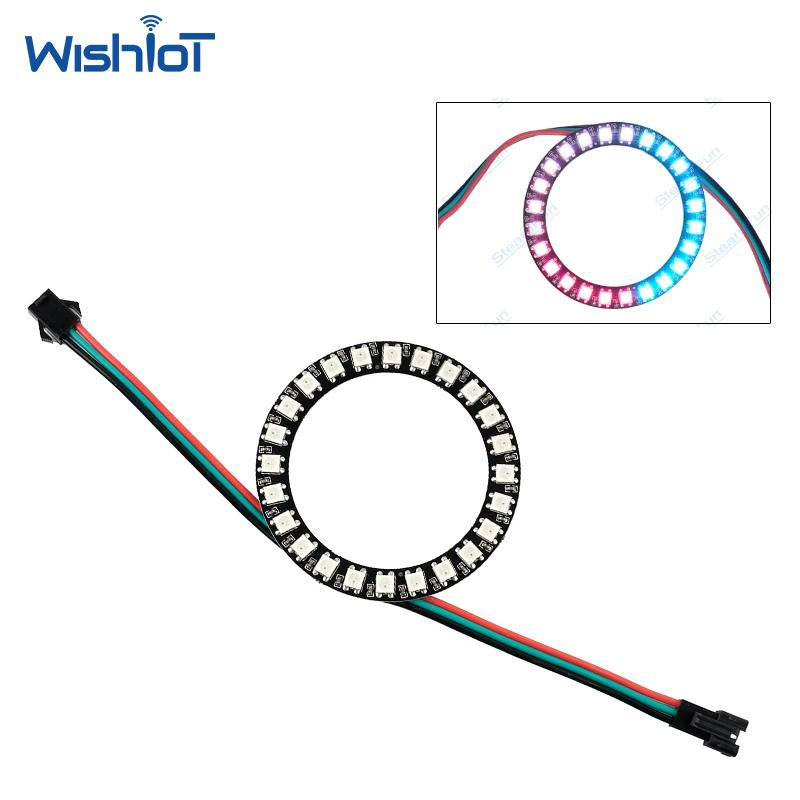 Intelligentes WS2812B 24LED-Ri – Diy Electronics Address Bewertung und Preis