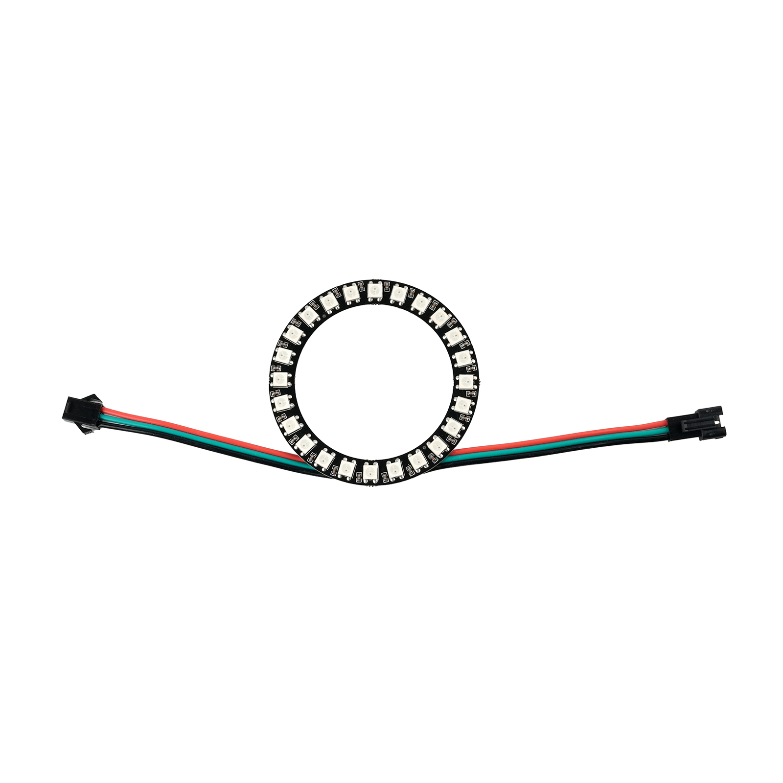 Intelligentes WS2812B 24LED-Ri – Diy Electronics Address Bewertung und Preis