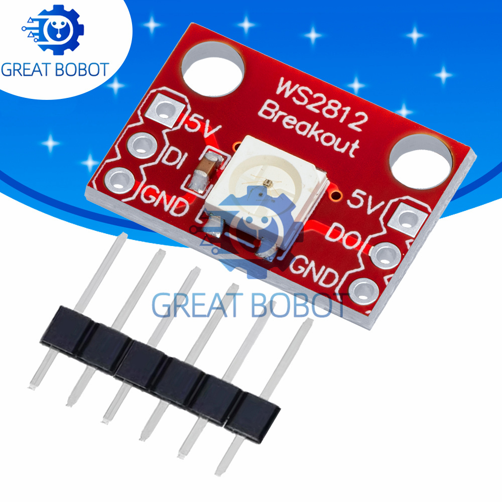 WS2812 5050 RGB LED-Modul, ind – Diy Electronics Address Bewertung und Preis