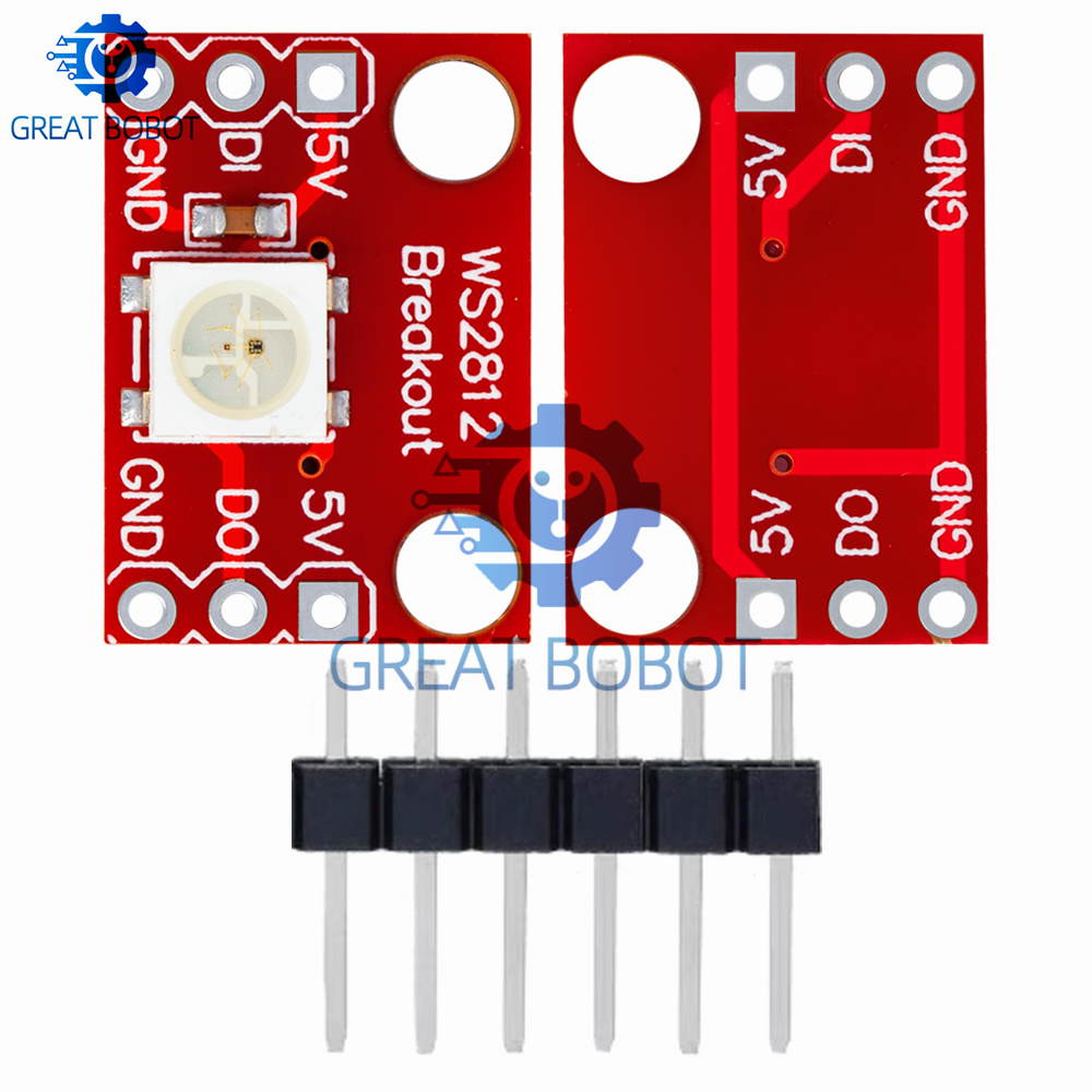 WS2812 5050 RGB LED-Modul, ind – Diy Electronics Address Bewertung und Preis