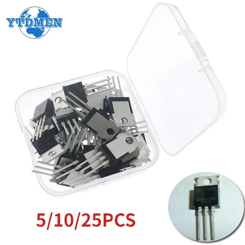 5-25 Stück IRFZ44N TO220 IRFZ4 – Mosfet Transistor Set Bewertung und Preis