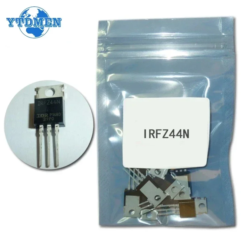 5-25 Stück IRFZ44N TO220 IRFZ4 – Mosfet Transistor Set Bewertung und Preis