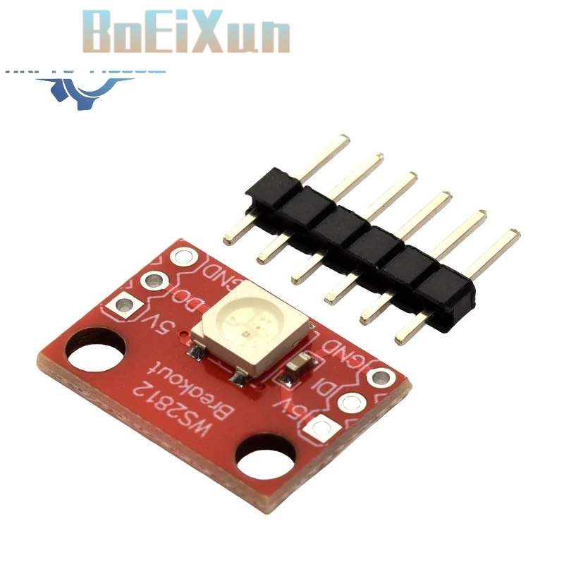 1-50 Stück WS2812 RGB LED Brea – Diy Electronics Address Bewertung und Preis