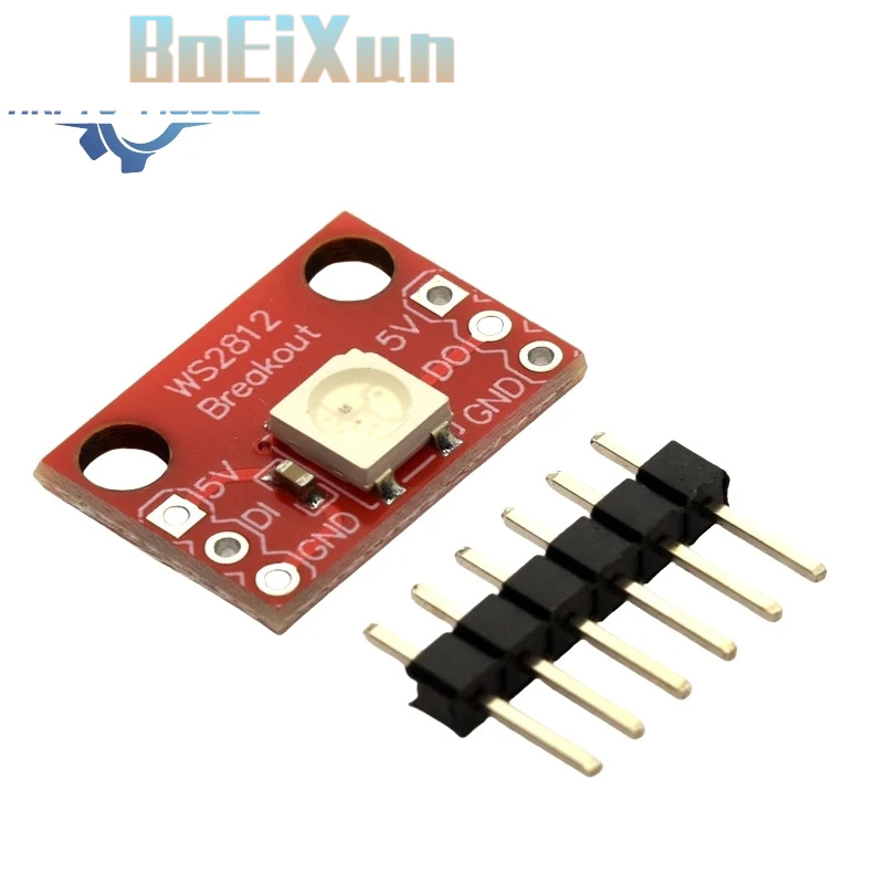 1-50 Stück WS2812 RGB LED Brea – Diy Electronics Address Bewertung und Preis