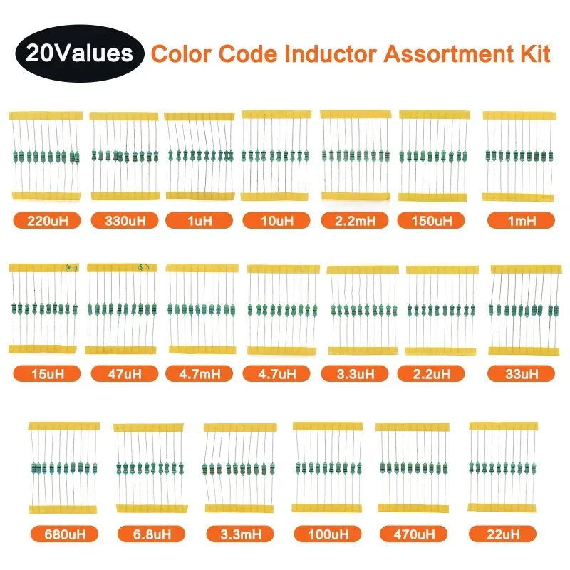 200 Stück 1/2W 0410 Farbring-I – Diy Wearable Electronics Bewertung und Preis