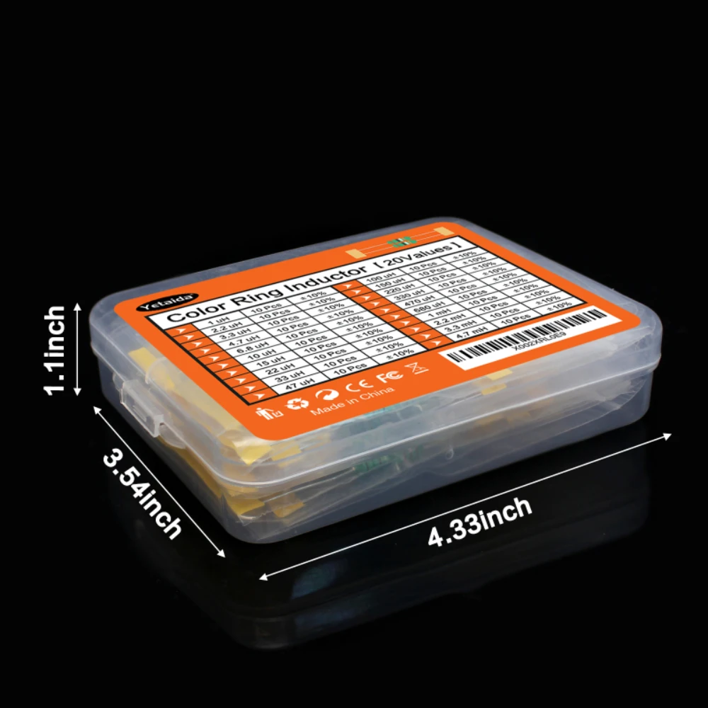 200 Stück 1/2W 0410 Farbring-I – Diy Wearable Electronics Bewertung und Preis