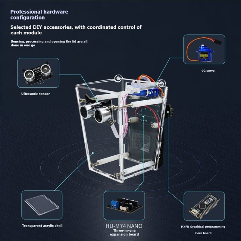 Nano-Board Ultraschall-Automat – Best Diy Electronics Kits Bewertung und Preis